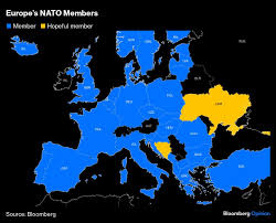 Putin's target after Ukraine may be NATO's Latvia, Lithuania, Estonia