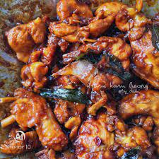 Ayam masak kam heong, yang biasanya che nom makan kat restoran chinese muslim. Resipi Ayam Kam Heong Sedap Boleh Masak Secara Homemade