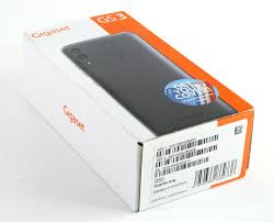They gave it to me when i called in this morning. Gigaset Gs3 The Color Changing Smartphone In Test