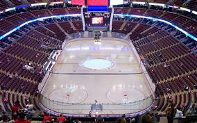 Arena Map Canadian Tire Centre Ottawa Senators Seating