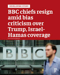 BBC Executives Resign Amid Bias Allegations Over Trump Coverage
