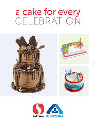 See all the baby shower cakes available for purchase online. Albertsons Portland Lookbook By Decopac Issuu