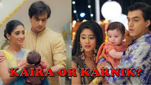 Tv couples couples in love romantic couples best couple pictures shivangi joshi instagram tashan e ishq kartik and naira kaira yrkkh mohsin khan. Yeh Rishta Kya Kehlata Hai Kartik And Naira S Face Off