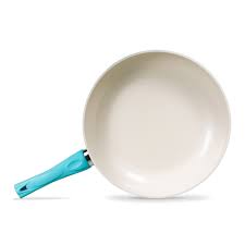 It works/ cooks evenly, food slides right out, so easily. Non Stick Healthy Ceramic Fry Pan With Soft Grip Skillet Dishwasher Safe Pfoa Free 12 Inch Buy Online In Cayman Islands At Cayman Desertcart Com Productid 76382665