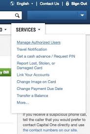 Sign in to access your capital one account(s). Capitalone Activate Add Remove User From Your Credit Card