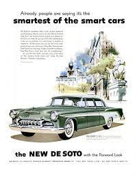 Le Roi Du Junkyard Vintage Cars 1950s American Classic Cars Desoto Cars
