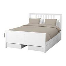 $300.00 ikea hemnes bedroom set for sale in north salt lake, ut on ksl classifieds. Hemnes Bed Frame With 4 Storage Boxes White Stain Eidfjord Ikeapedia