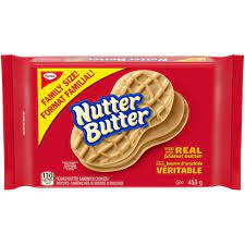 What could be cuter than these little nutters? Nutter Butter Cookies Family Size Walmart Canada