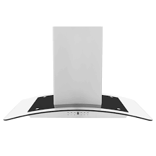 My #1 top pick for the best island range hood. Zline Island Mount Range Hood In Stainless Steel Glass Gl5i