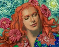 Artwork With Hex Color #065B40