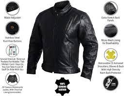 Mens Leather Motorcycle Jackets Black Moto Riding Motorbike Racing Caf Hwk Motorsports Motorcycle Jacket Leather Motorcycle Jacket Leather Jacket Men