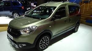 The dacia dokker is a panel van and leisure activity vehicle (lav) built at the renault factory in tangier, morocco.it was officially launched at the 2012 casablanca auto show, and initially went on sale in morocco in june 2012. 2018 Dacia Dokker Stepway Unlimited 2 Tce Exterior And Interior Geneva Motor Show 2018 Youtube
