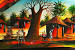 Art African Paintings