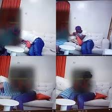 The statement read, the lagos state police command has arrested one olarenwaju james 'male' 48, aka baba ijesha, popular nollywood actor for defiling a minor. Horrific Cctv Footage Shows The Moment Baba Ijesha Sexually Molested 14 Year Old Girl Video Daily Focus Nigeria
