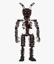 Alright good night and good luck phone dude i made purple guy nightmare skin i add endoskeleton and him his creepy for sure and he can be useful for horror movies. Freetoedit Springtrap Endoskeleton Fnaf Endoskeleton Dead Purple Guy Hd Png Download Kindpng