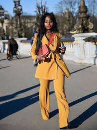 Black And Yellow Suit Girls French Girls Are All Over These Under 100 Trends Fashion Yellow Suit Style