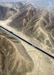 This Is The World S Longest Road Dangerous Roads Road Peru Travel