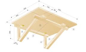 Wandklapptisch Selber Bauen Selbst De Klapptisch Selber Bauen Wandklapptisch Faltbare Wande