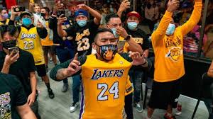 What will you remember about the season? Nba Champions La Lakers Pay Tribute To Kobe Bryant After Title Win Bbc Sport