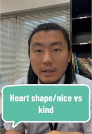 Justin Weng: Heart Shape and Kindness Explained