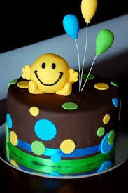 Happy Birthday Cake Images For Little Boy The Little Cupcakery Mr Happy Cake Originalnye Torty Tort Na Den Rozhdeniya Krasivye Torty