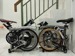 trifold brompton folding bike brompton bicycle bike culture