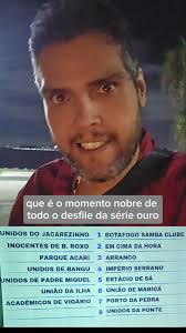 Carnaval 2026: hora marcada! 🎉🎊🎈, Com o sorteio da ordem de desfile da  Série Ouro, agora sabemos a posição de todas as escolas que vão desfilar na  Sapucaí! 💃🕺🏽⭐