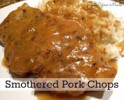 Sweet potatoes cook quickly to a softness that add the pork loin and place in the fridge, covered, for at least 30 minutes or overnight, turning the pork over. South Your Mouth Smothered Pork Chops