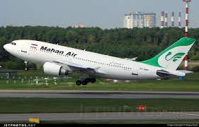 Ep Mnf Airbus A310 304 Mahan Air Sergey Krylov Jetphotos