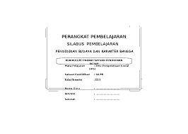 Silabus ips kelas 5 sd k13. Doc Silabus Ips Sd Mi Kelas 3 Silabusrpp 1 Muchlis Sin Academia Edu