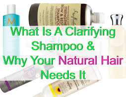 Only go this route if you are sure you can do. What Is A Clarifying Shampoo Does My Natural Hair Need It