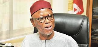 Oyegun gets ADC membership card in Edo By Adeyinka Adedipe Former national  chairman of the All Progressives Congress, John Oyegun,