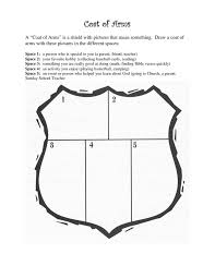 Project Assessment Personal Coat Of Arms Fun And Engaging Lesson For Students To Create Their Own Family Therapy Worksheets Therapy Worksheets Family Therapy