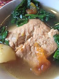Pesang Salmon Filipino Fish Stew In Ginger Broth Recipe Lent Recipes Salmon Soup Cooking