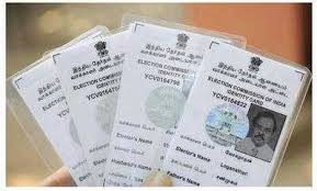 You can show any of the following ids to vote: How To Apply For Voter Card Online And Offline India News Times Of India