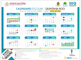 Calendario académico del curso 2021/2022 en formato pdf. Listo Calendario Del Ciclo Escolar 2020 2021 Para Nivel Basico Elquintanarroense