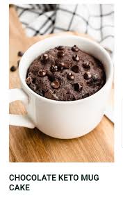 Keto Chocolate Mug Cake 2 Minute Recipe Green And Keto Recipe Keto Mug Cake Keto Chocolate Mug Cake Mug Cake Healthy