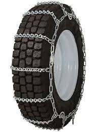 details about quality chain 2855qc cam 8mm v bar link tire chains snow ice commercial truck