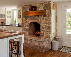 The house plan catalog includes more than 3,800 house plans. 25 Fabulous Kitchens Showcasing Warm And Cozy Fireplaces