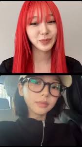 Karina Aespa Crossed Eyed