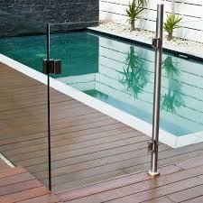 1200 X 900mm Gate Panel For Semi Frameless Glass Pool Fencing Fence Around Pool Glass Pool Fencing Glass Pool