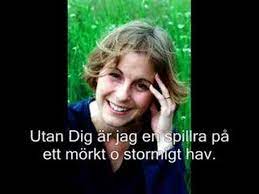Aldrig förut har jag haft dig i tal eller tanke. Helen Sjoholm Du Maste Finnas Youtube