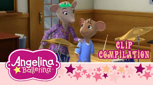 Get 5 videos every month with our latest video subscription — including access to every hd and 4k clip in our library. Angelina Ballerina Dance Ballet And Play The Drums Learn Something New Youtube