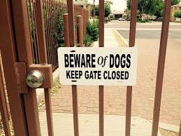 Choice Letter Color Beware Of Dogs Keep Gate Closed Sign 6 X 12 Non Rust Aluminum Sign Shipped 24 Hours Aluminum Signs Beware Of Dog Color