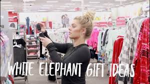 white elephant gift ideas you