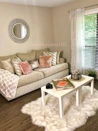 Blush Pink Gold White And Cream Living Room Decor Decor Decorideas Apartments Diyhomedecor Gold Living Room Decor Gold Living Room Pink Living Room Decor