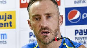 It really is a big honor to be amongst all these great names on the list. Our Focus Is Back On Team Says Faf Du Plessis