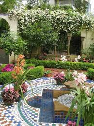الحدائق العربية في الأندلس Moorish Gardens Moroccan Garden Spanish Garden Garden Design