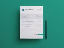 10 Free Invoice Templates For Creatives 1stwebdesigner
