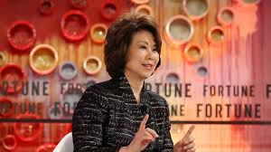 10 things to know about elaine chao. Oops Elaine Chao Caught Pimping Her Family Business With China Vanity Fair